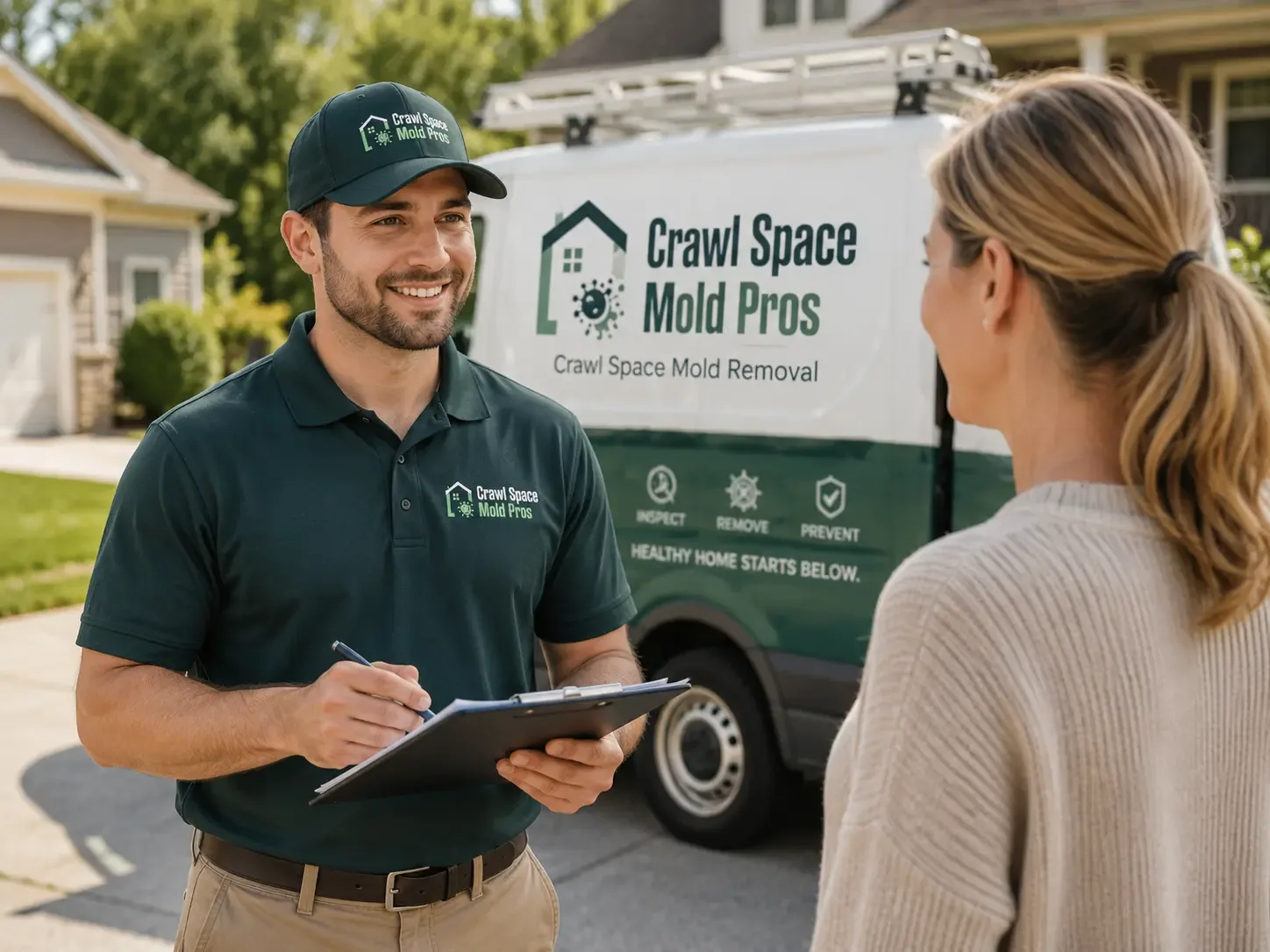 Crawl Space Mold Removal Pinon, AZ FAQs